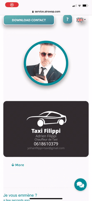 ajoutez des photos et videos